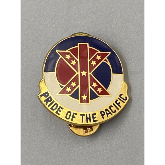 Accessories | Pride Of The Pacific Regional Support Command Unit Crest ...
